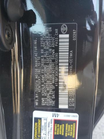 Photo 11 VIN: 4T1BF3EK3BU192590 - TOYOTA CAMRY BASE 