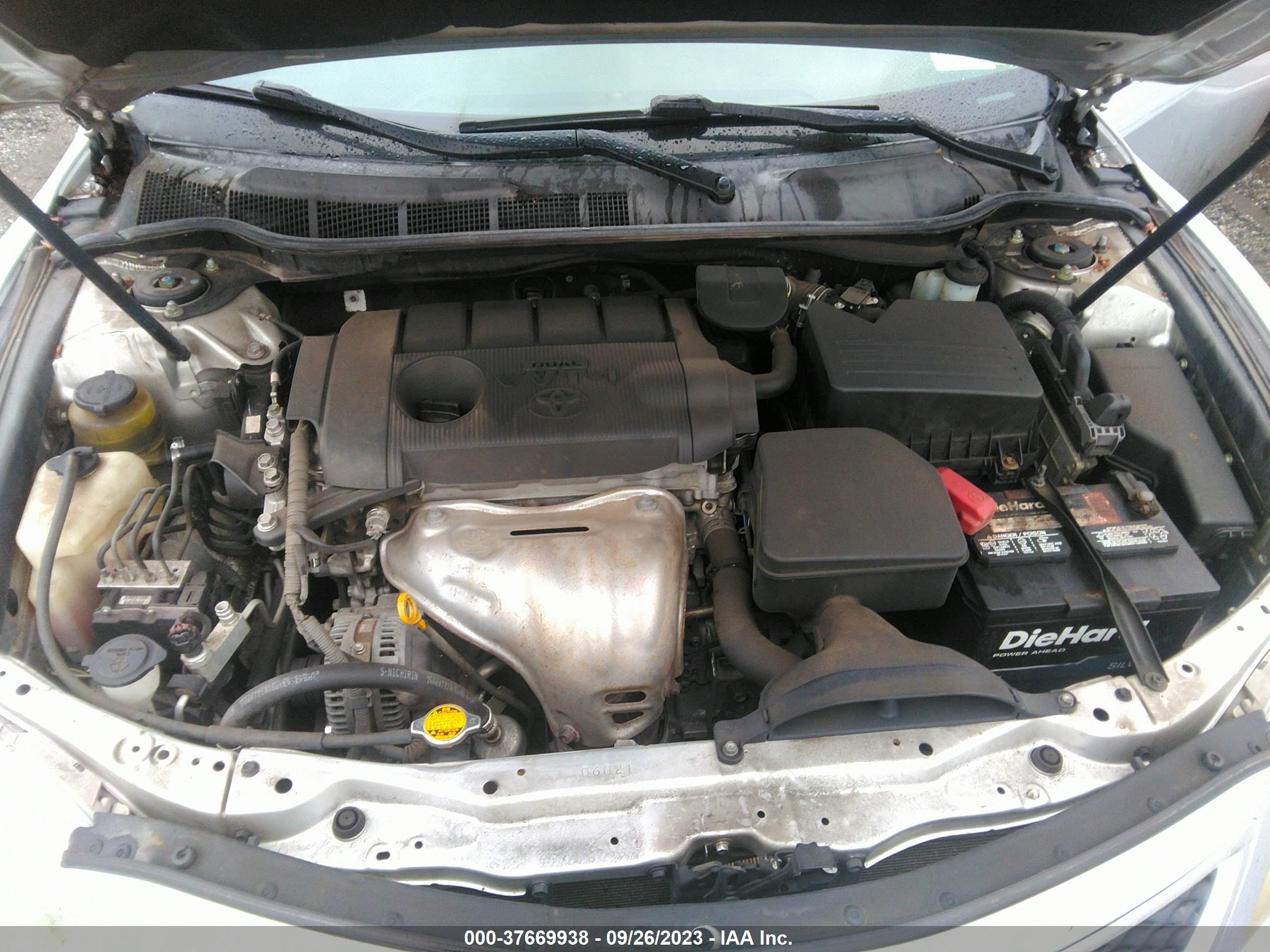 Photo 9 VIN: 4T1BF3EK3BU194212 - TOYOTA CAMRY 