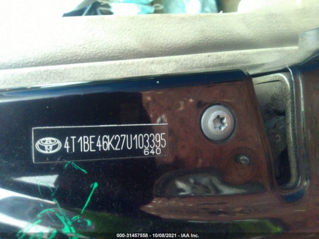 Photo 8 VIN: 4T1BF3EK3BU587238 - TOYOTA CAMRY 