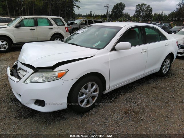 Photo 1 VIN: 4T1BF3EK3BU588731 - TOYOTA CAMRY 