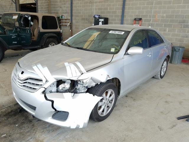 Photo 1 VIN: 4T1BF3EK3BU600361 - TOYOTA CAMRY BASE 