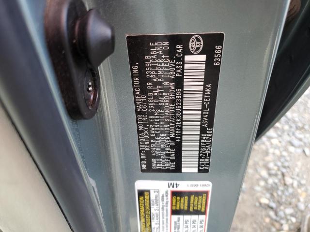 Photo 11 VIN: 4T1BF3EK3BU623896 - TOYOTA CAMRY BASE 