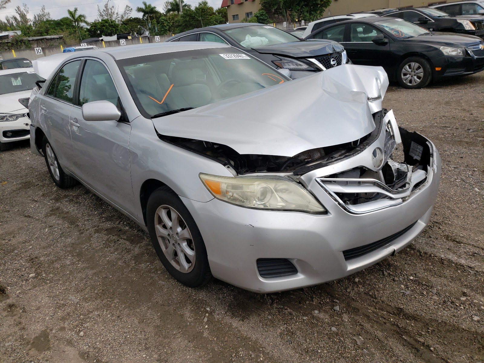 Photo 0 VIN: 4T1BF3EK3BU624630 - TOYOTA CAMRY BASE 