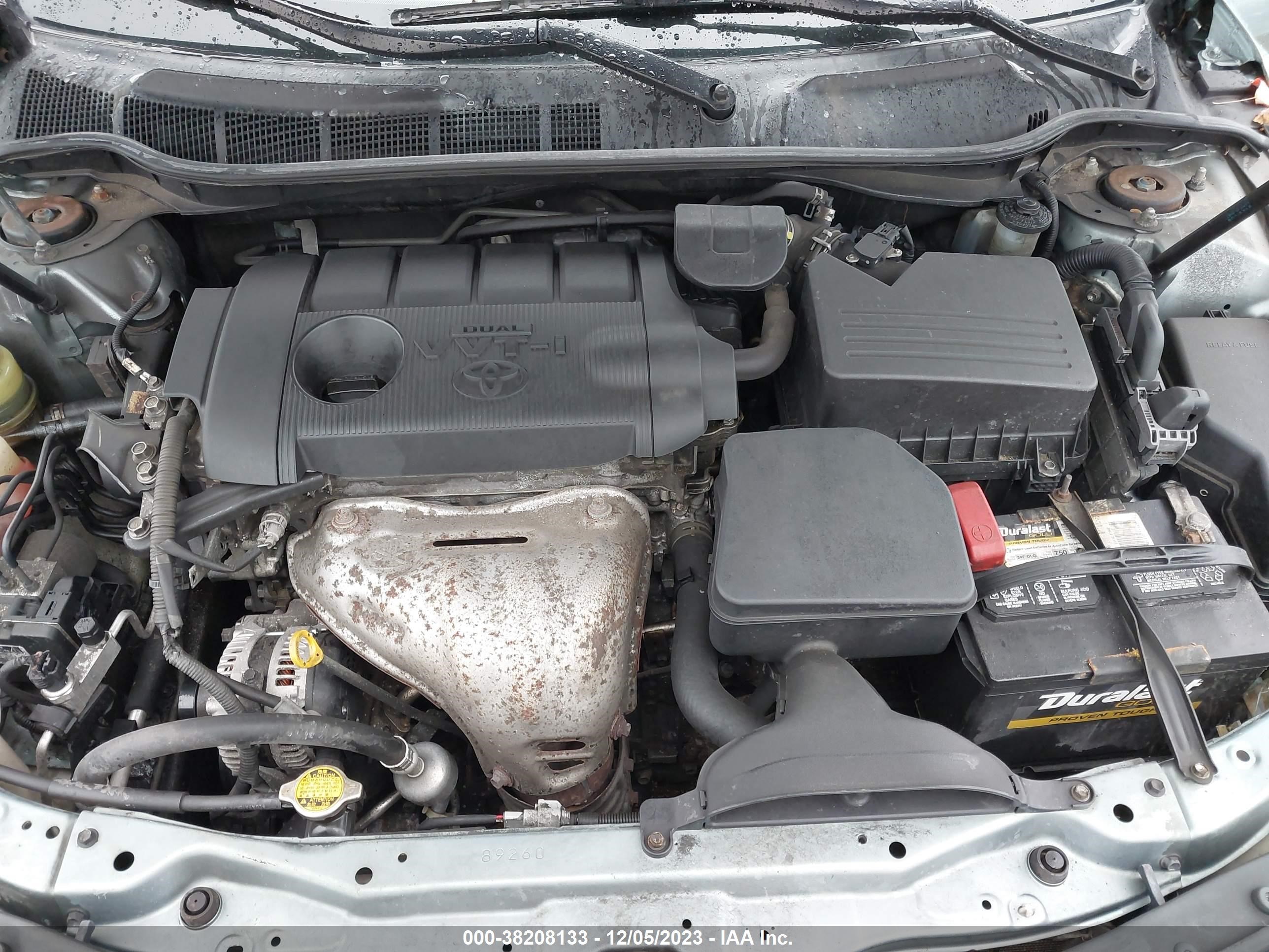 Photo 9 VIN: 4T1BF3EK3BU639550 - TOYOTA CAMRY 