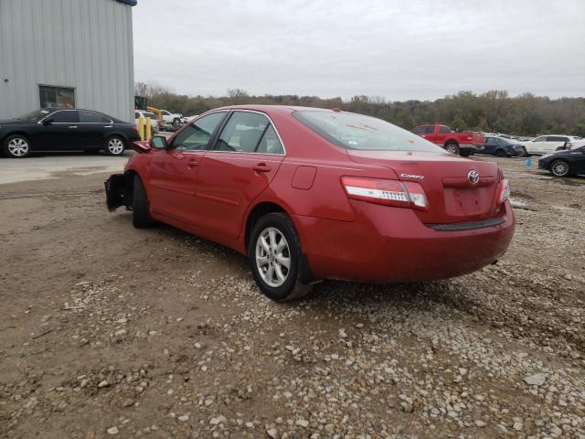 Photo 2 VIN: 4T1BF3EK3BU652914 - TOYOTA CAMRY BASE 