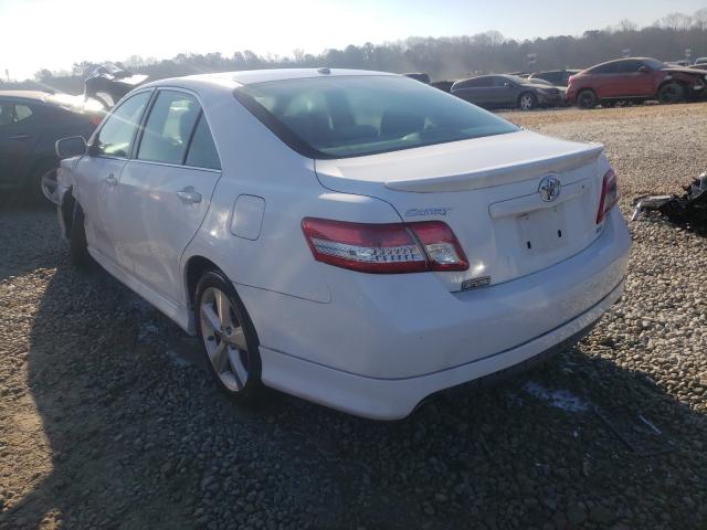 Photo 2 VIN: 4T1BF3EK3BU659684 - TOYOTA CAMRY BASE 