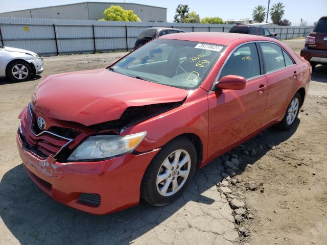 Photo 1 VIN: 4T1BF3EK3BU676050 - TOYOTA CAMRY BASE 