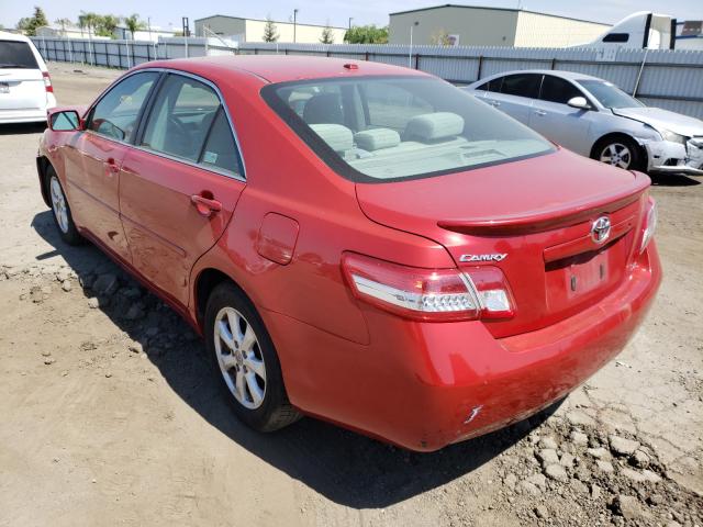 Photo 2 VIN: 4T1BF3EK3BU676050 - TOYOTA CAMRY BASE 