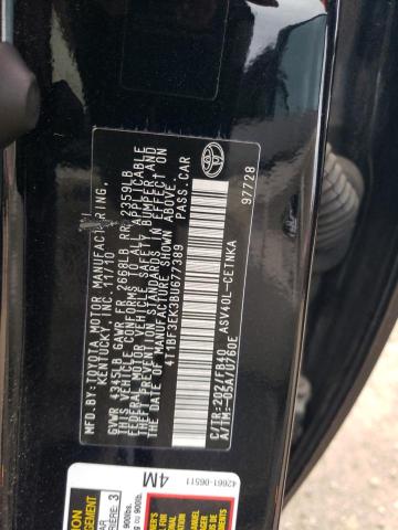 Photo 11 VIN: 4T1BF3EK3BU677389 - TOYOTA CAMRY 