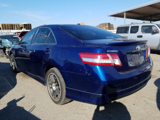 Photo 2 VIN: 4T1BF3EK3BU680826 - TOYOTA CAMRY BASE 