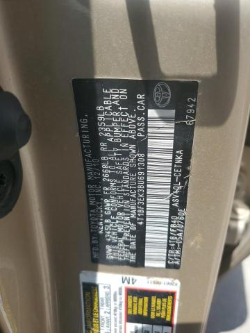 Photo 11 VIN: 4T1BF3EK3BU691308 - TOYOTA CAMRY 