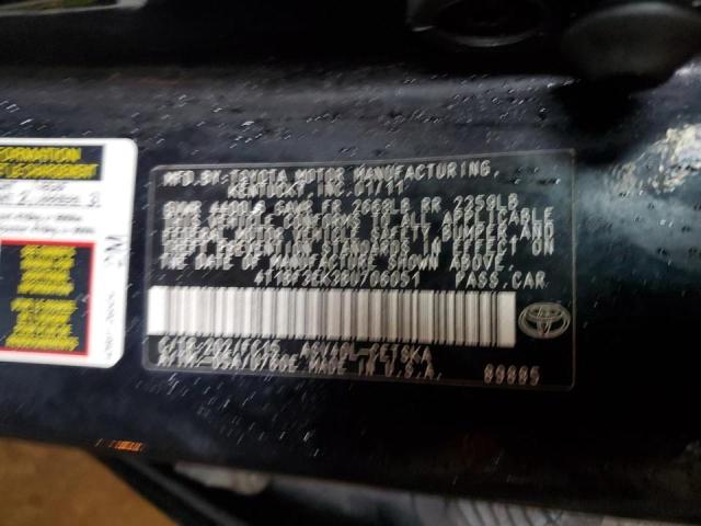 Photo 11 VIN: 4T1BF3EK3BU706051 - TOYOTA CAMRY BASE 