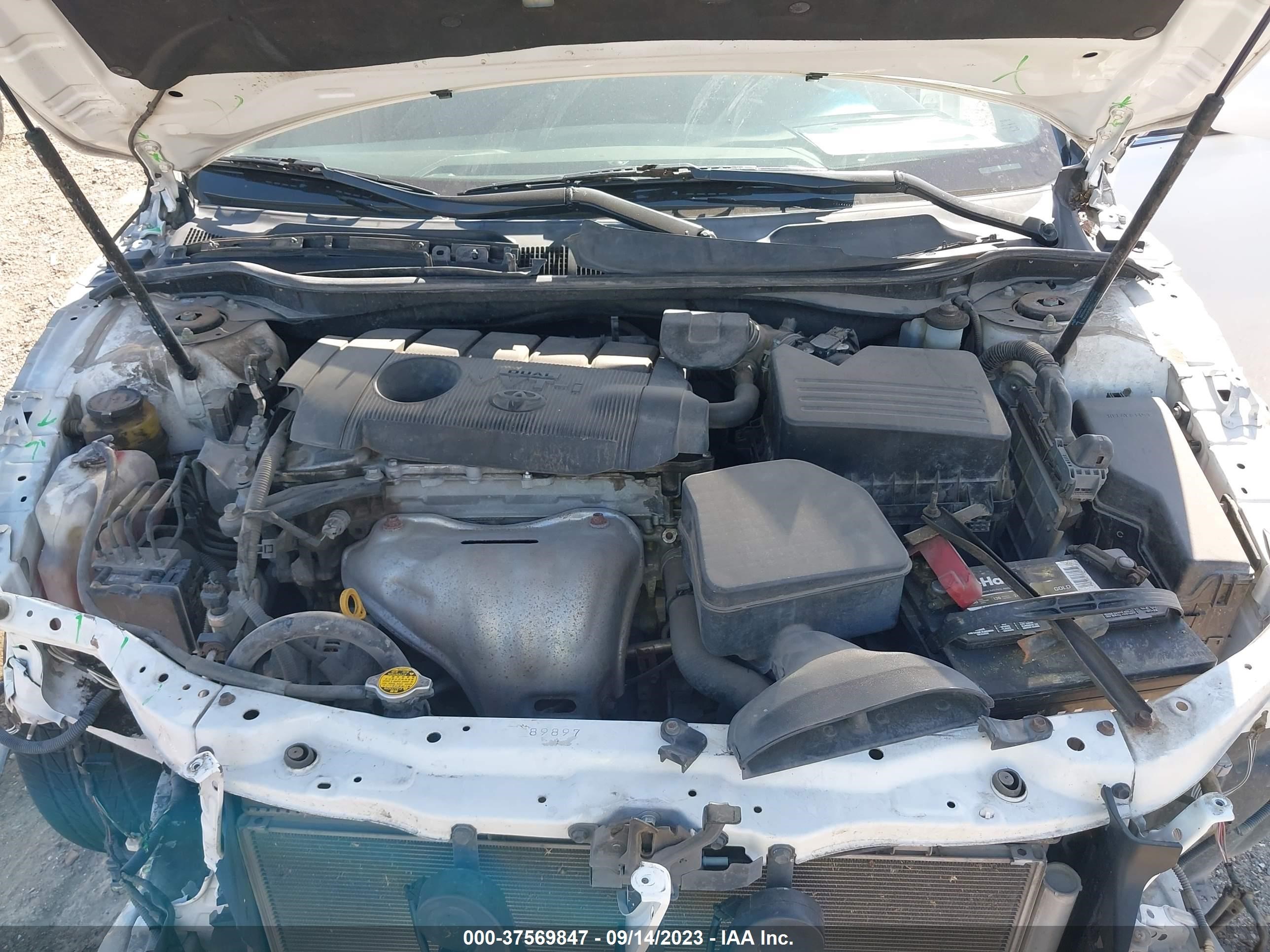 Photo 9 VIN: 4T1BF3EK3BU772048 - TOYOTA CAMRY 