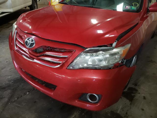 Photo 8 VIN: 4T1BF3EK3BU777346 - TOYOTA CAMRY BASE 