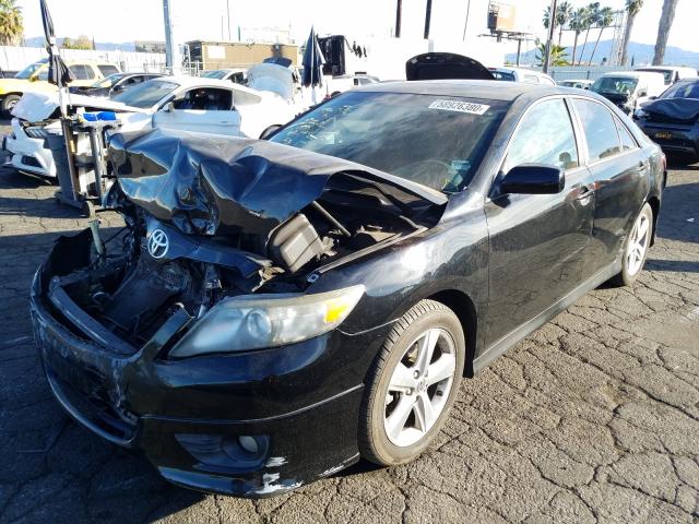 Photo 1 VIN: 4T1BF3EK3BU777623 - TOYOTA CAMRY BASE 