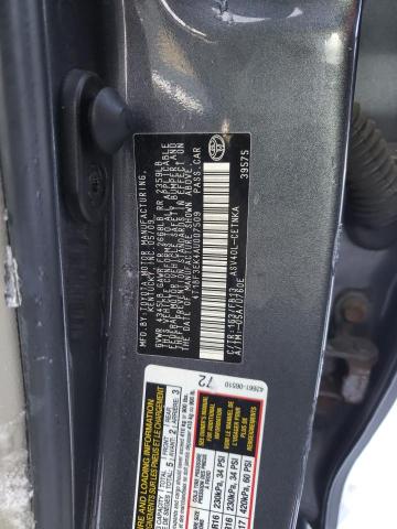 Photo 11 VIN: 4T1BF3EK4AU007509 - TOYOTA CAMRY 