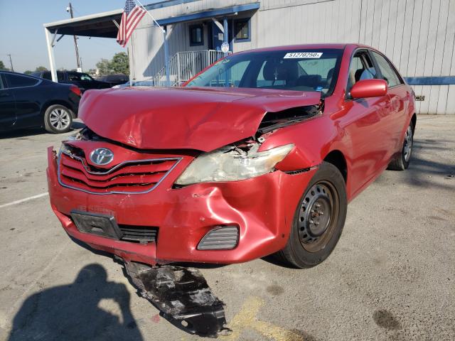 Photo 1 VIN: 4T1BF3EK4AU049839 - TOYOTA CAMRY BASE 