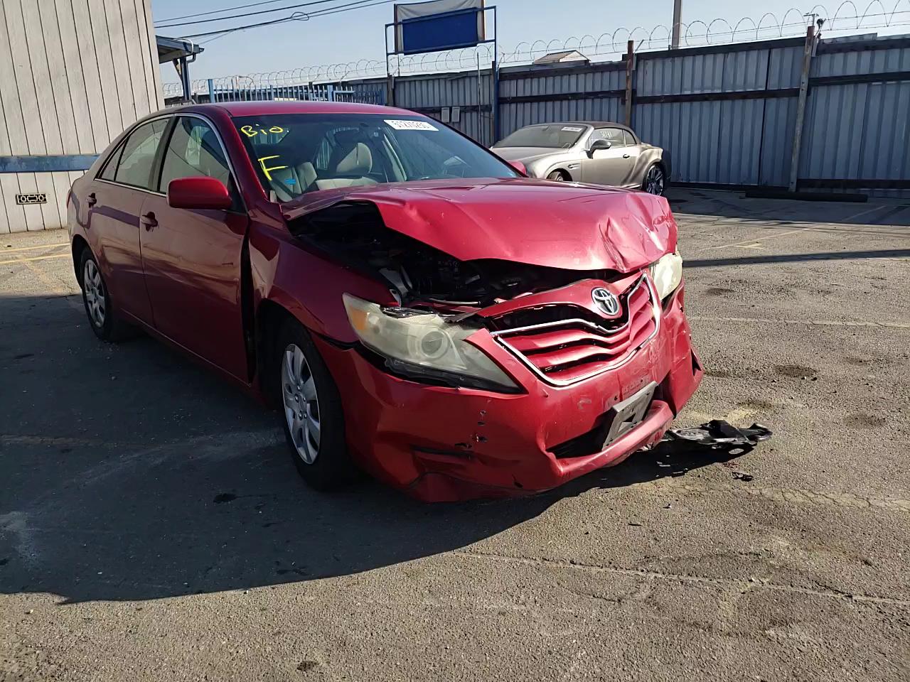 Photo 10 VIN: 4T1BF3EK4AU049839 - TOYOTA CAMRY BASE 