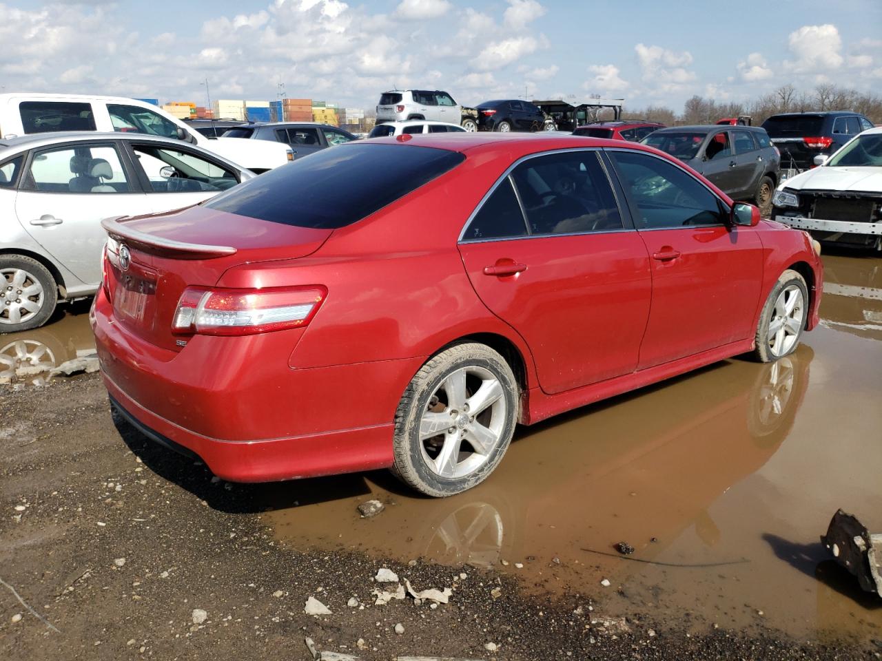 Photo 2 VIN: 4T1BF3EK4AU070450 - TOYOTA CAMRY 