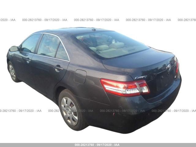 Photo 2 VIN: 4T1BF3EK4AU072831 - TOYOTA CAMRY 