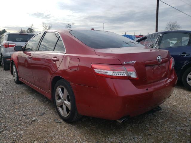 Photo 2 VIN: 4T1BF3EK4AU078824 - TOYOTA CAMRY BASE 