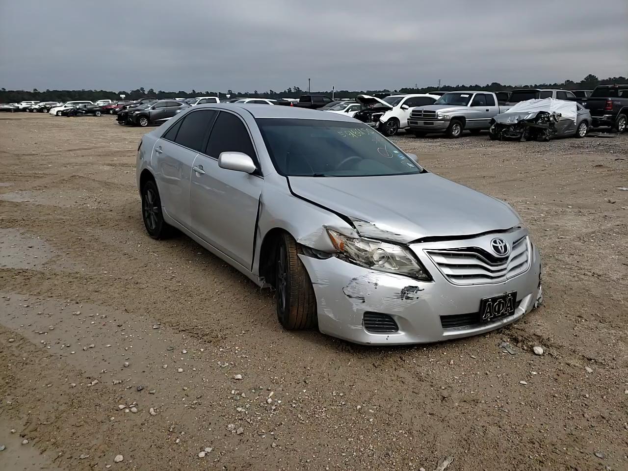 Photo 10 VIN: 4T1BF3EK4AU088169 - TOYOTA CAMRY BASE 