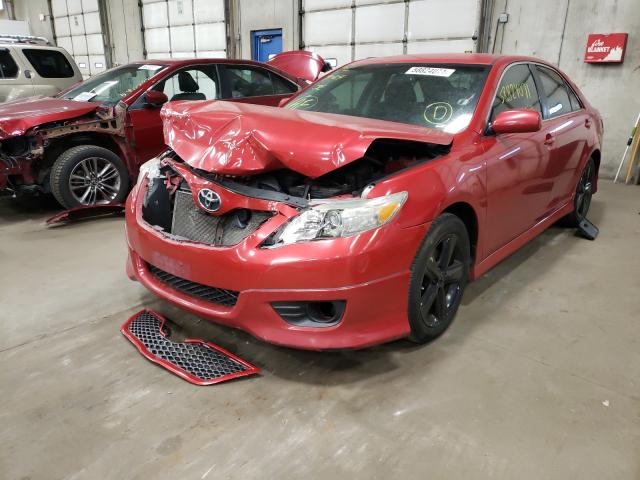 Photo 1 VIN: 4T1BF3EK4AU098748 - TOYOTA CAMRY BASE 