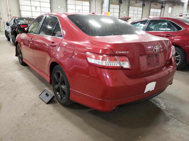 Photo 2 VIN: 4T1BF3EK4AU098748 - TOYOTA CAMRY BASE 