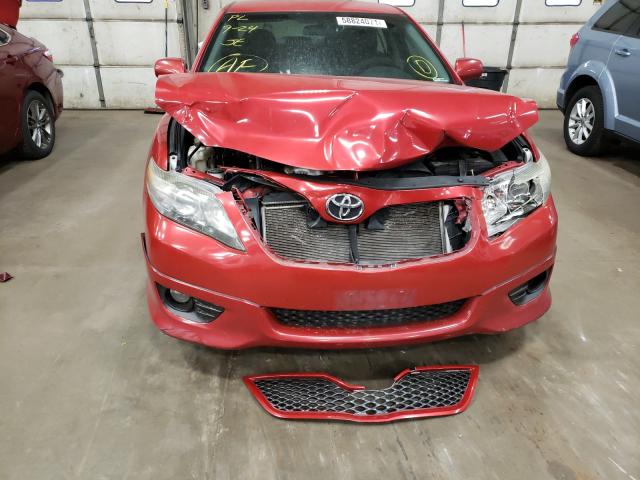 Photo 8 VIN: 4T1BF3EK4AU098748 - TOYOTA CAMRY BASE 