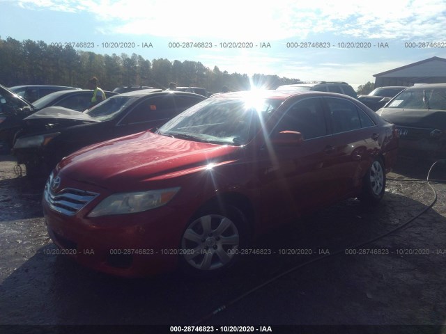 Photo 1 VIN: 4T1BF3EK4AU104841 - TOYOTA CAMRY 