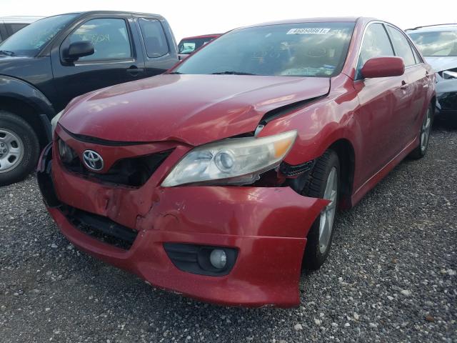 Photo 1 VIN: 4T1BF3EK4AU518931 - TOYOTA CAMRY BASE 