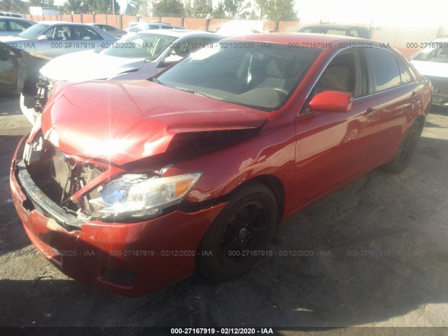 Photo 1 VIN: 4T1BF3EK4AU520078 - TOYOTA CAMRY 