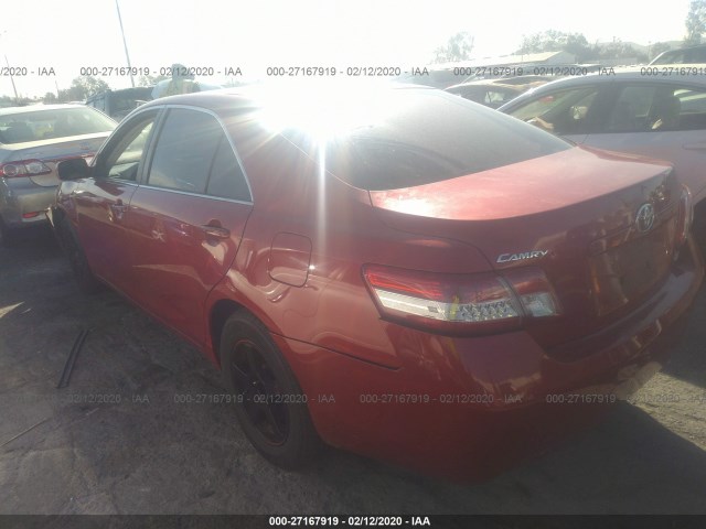 Photo 2 VIN: 4T1BF3EK4AU520078 - TOYOTA CAMRY 