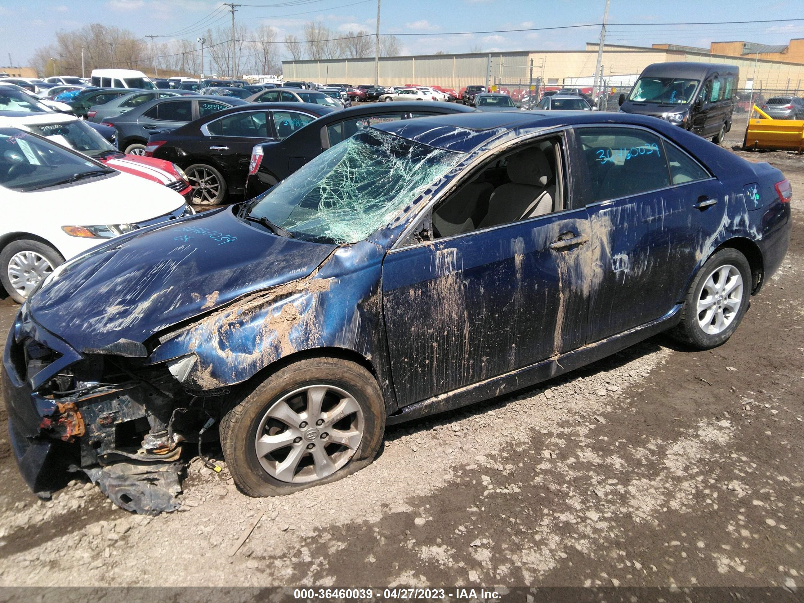 Photo 1 VIN: 4T1BF3EK4AU521330 - TOYOTA CAMRY 