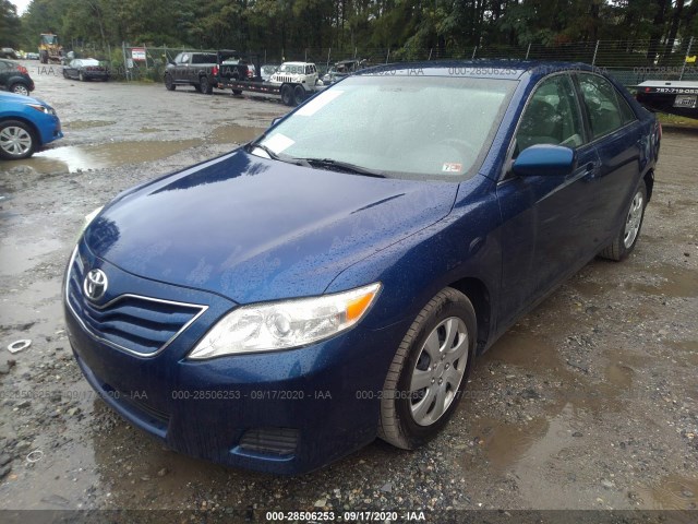 Photo 1 VIN: 4T1BF3EK4AU551105 - TOYOTA CAMRY 