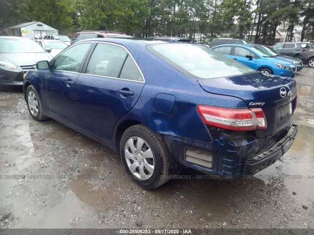 Photo 2 VIN: 4T1BF3EK4AU551105 - TOYOTA CAMRY 