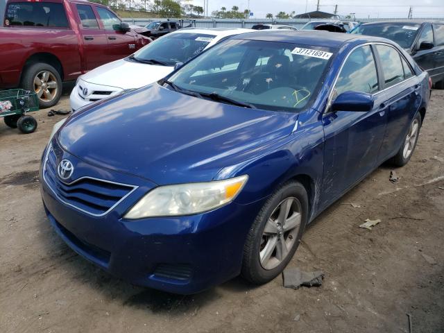 Photo 1 VIN: 4T1BF3EK4AU567773 - TOYOTA CAMRY BASE 