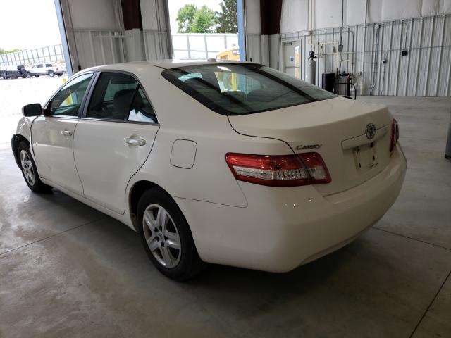 Photo 2 VIN: 4T1BF3EK4AU567966 - TOYOTA CAMRY BASE 