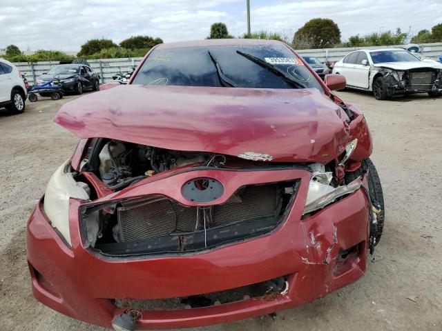 Photo 4 VIN: 4T1BF3EK4AU575372 - TOYOTA CAMRY 