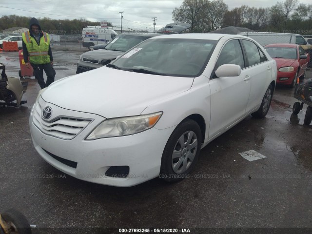 Photo 1 VIN: 4T1BF3EK4AU580619 - TOYOTA CAMRY 