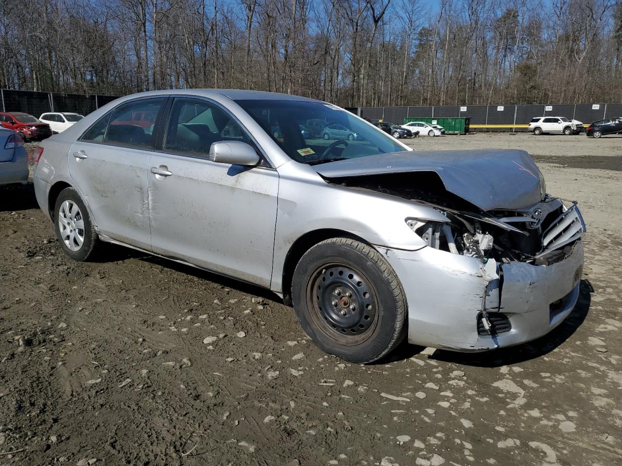 Photo 3 VIN: 4T1BF3EK4BU126646 - TOYOTA CAMRY 