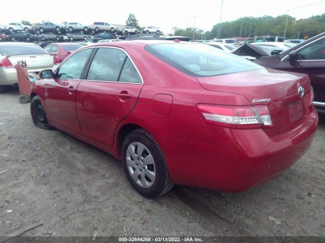 Photo 2 VIN: 4T1BF3EK4BU138604 - TOYOTA CAMRY 