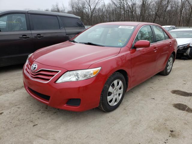 Photo 1 VIN: 4T1BF3EK4BU140482 - TOYOTA CAMRY BASE 