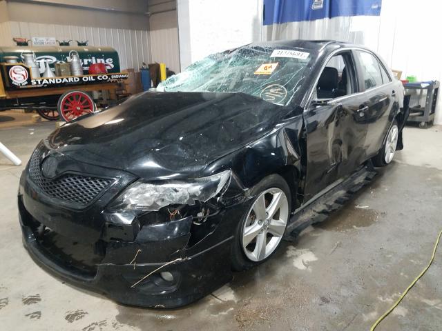 Photo 1 VIN: 4T1BF3EK4BU156455 - TOYOTA CAMRY BASE 