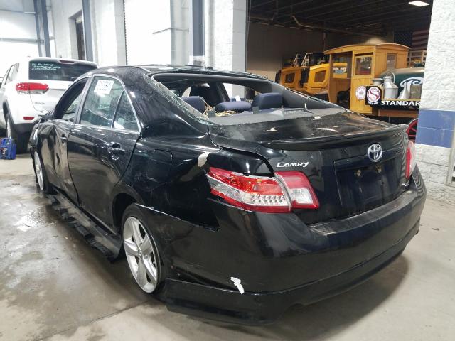 Photo 2 VIN: 4T1BF3EK4BU156455 - TOYOTA CAMRY BASE 