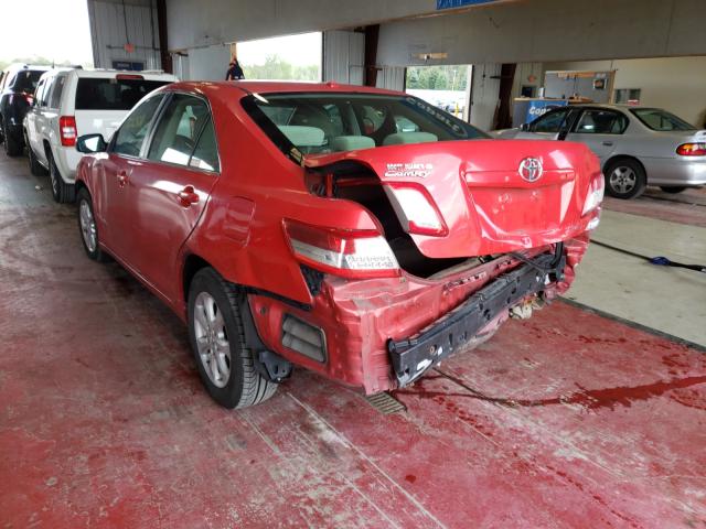 Photo 2 VIN: 4T1BF3EK4BU180478 - TOYOTA CAMRY BASE 