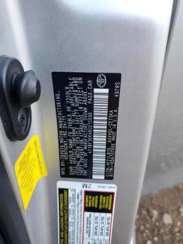 Photo 12 VIN: 4T1BF3EK4BU215696 - TOYOTA CAMRY BASE 