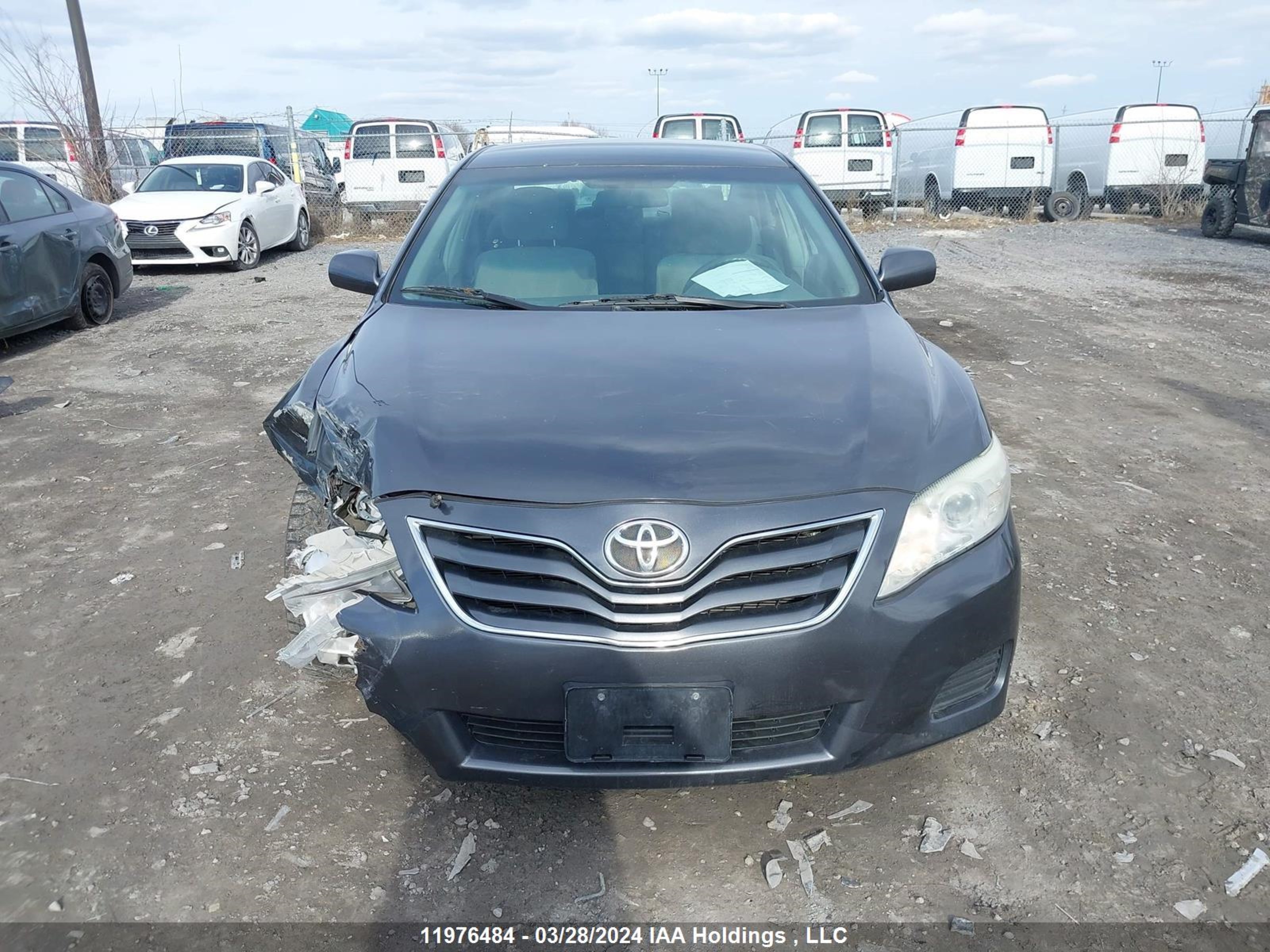 Photo 12 VIN: 4T1BF3EK4BU228173 - TOYOTA CAMRY 