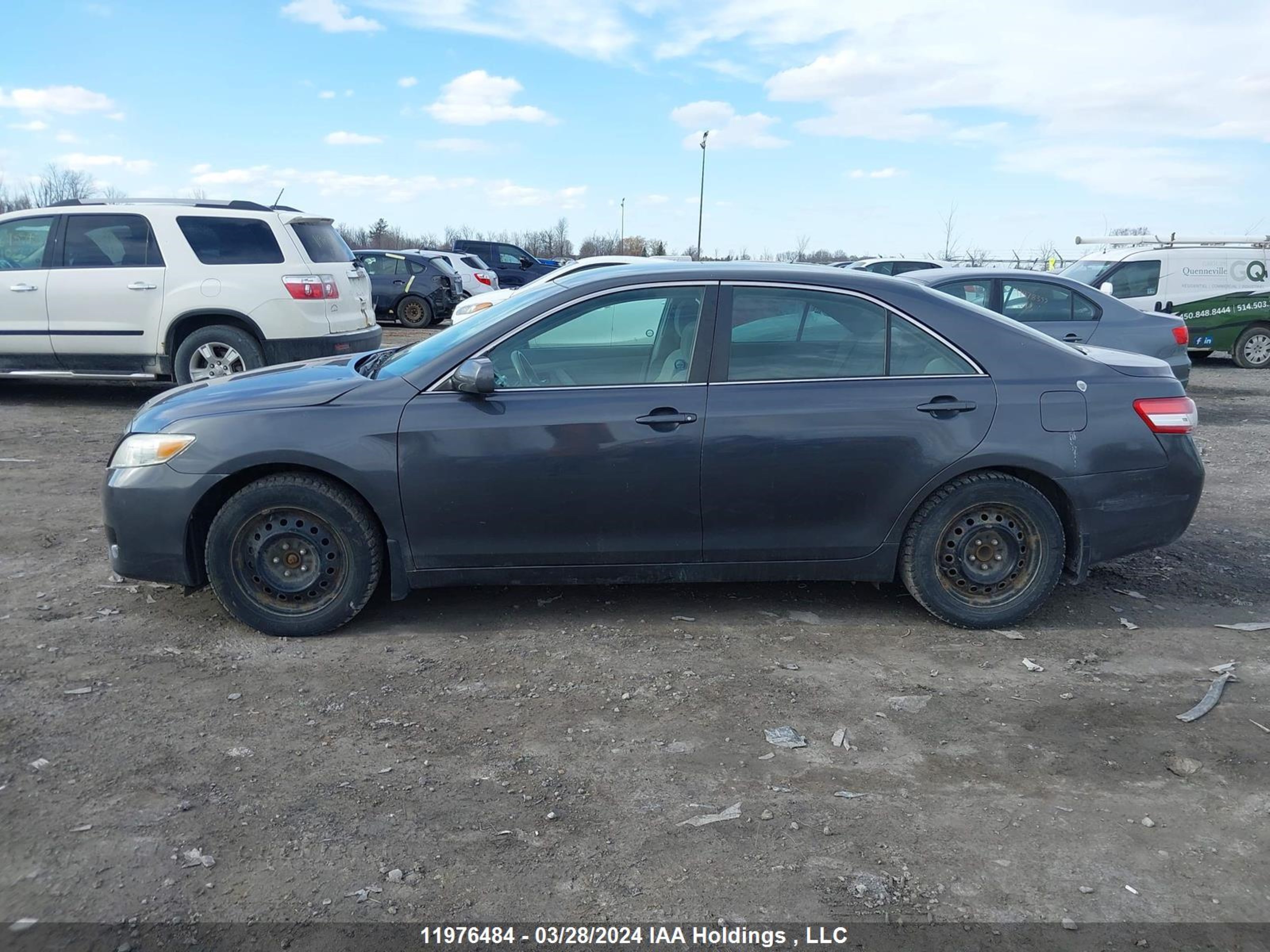 Photo 14 VIN: 4T1BF3EK4BU228173 - TOYOTA CAMRY 