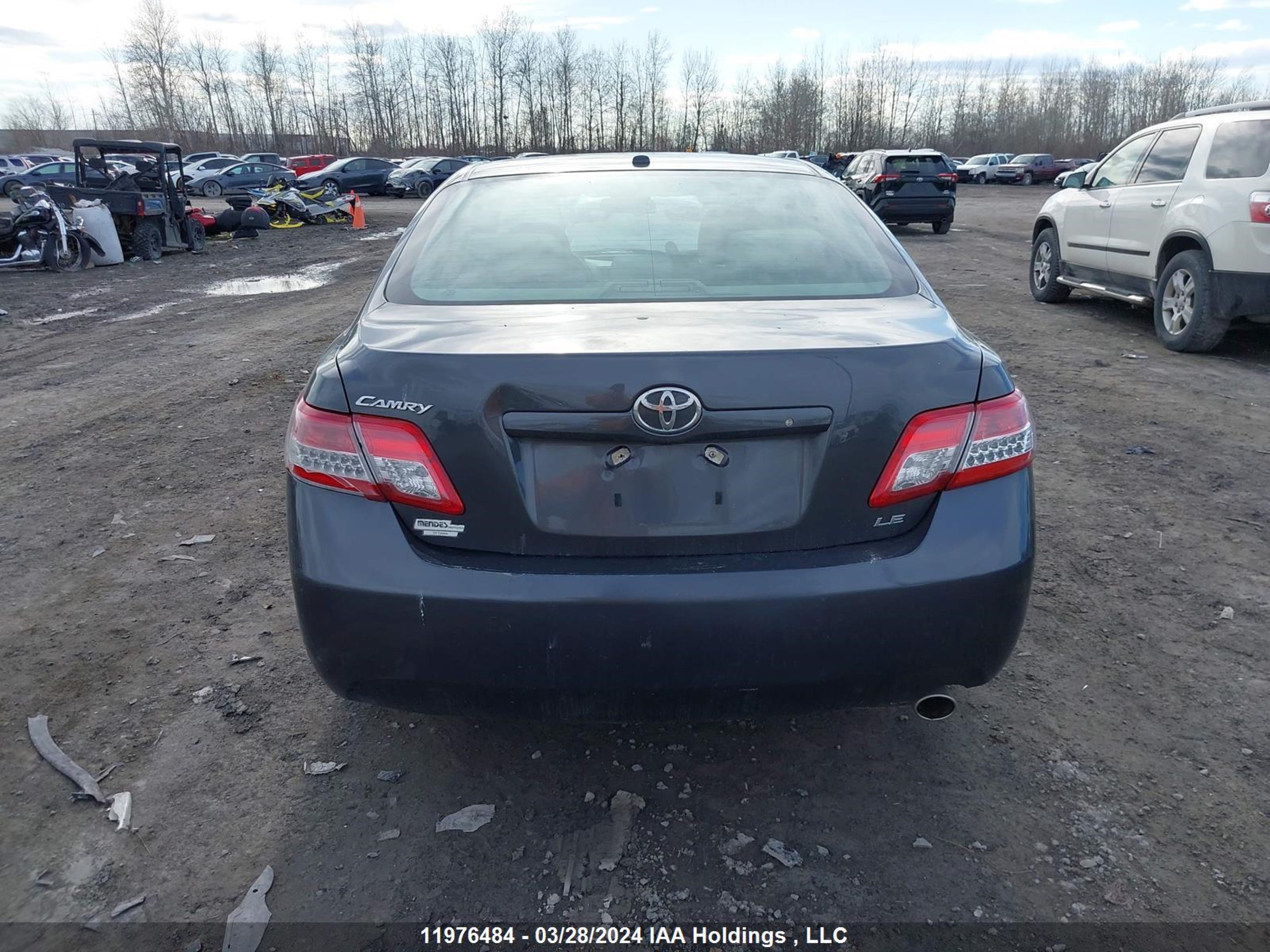 Photo 16 VIN: 4T1BF3EK4BU228173 - TOYOTA CAMRY 